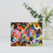 Kandinsky - Improvisatie Zondvloed Briefkaart (Staand voorkant)