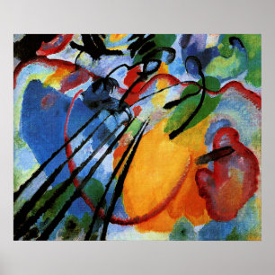 Kandinsky - Improvisation 26, Rowing Poster