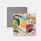 Kandinsky - Improvisation 27, Magneet (Voorkant / Achterkant)