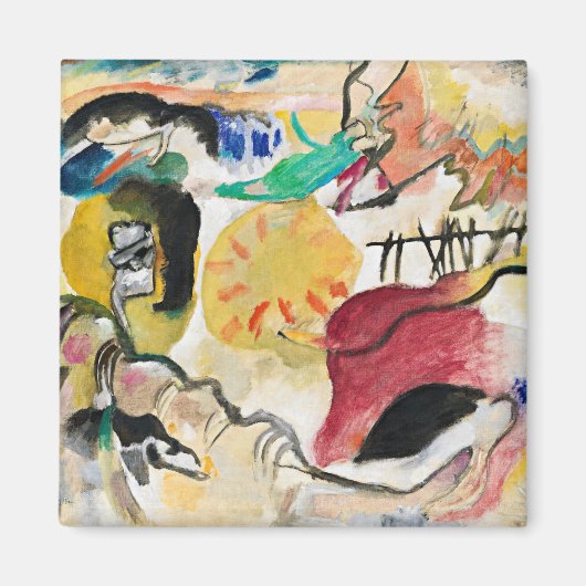 Kandinsky - Improvisation 27, Magneet (Voorkant)