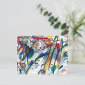 Kandinsky Improvisation 28 Briefkaart (Staand voorkant)
