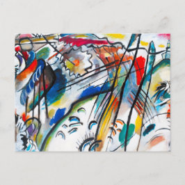Kandinsky Improvisation 28 Briefkaart