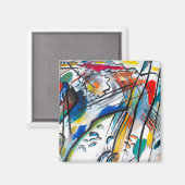 Kandinsky Improvisation 28 Magnet (Recto/Verso)