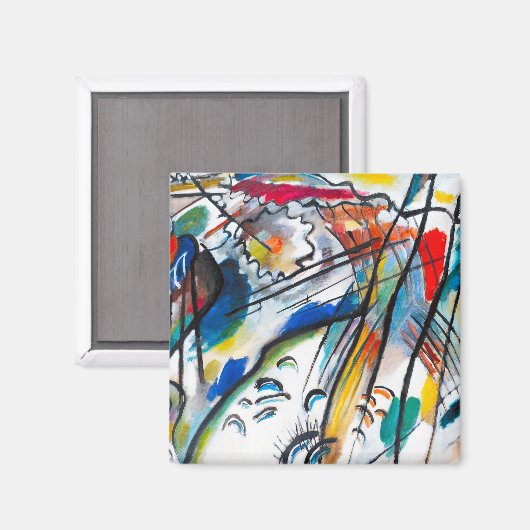 Kandinsky Improvisation 28 Magnet (Recto/Verso)