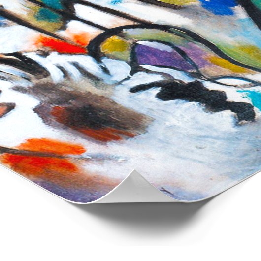 Kandinsky Improvisation 28 Poster (Coin)