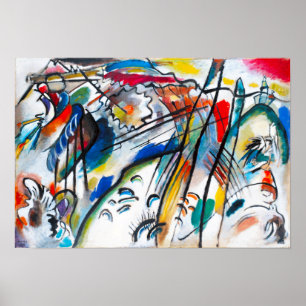 Kandinsky Improvisation 28 Poster