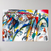 Kandinsky Improvisation 28 Poster (Devant)