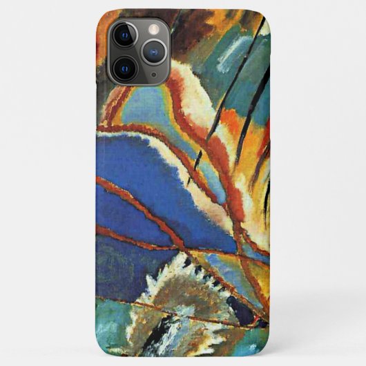 Kandinsky - Improvisation 30 - Cannons Case-Mate iPhone Case (Achterkant)