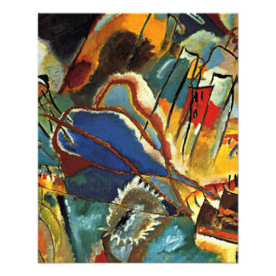 Kandinsky - Improvisation 30 - Cannons Foto Afdruk