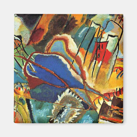 Kandinsky - Improvisation 30 - Cannons Magneet (Voorkant)