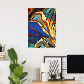 Kandinsky - Improvisation 30 - Cannons Poster (Thuiskantoor)