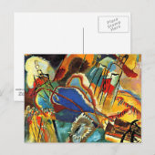 Kandinsky - Improvisation 30 - Cartes postales de (Devant / Derrière)