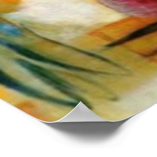Kandinsky Improvisation 33 Orient Abstract Artwork Poster (Hoek)