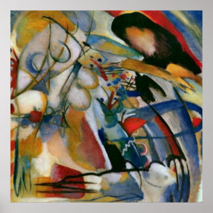 Kandinsky Improvisation 33 Orient Abstract Artwork Poster
