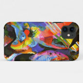 Kandinsky - Improvisation Deluge Case-Mate iPhone Case (Achterkant (horizontaal))