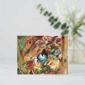 Kandinsky - Improvisation - Dreamweaver Briefkaart (Staand voorkant)