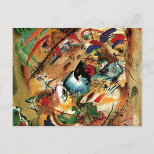 Kandinsky - Improvisation - Dreamweaver Briefkaart