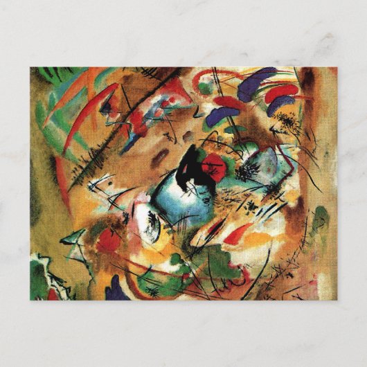 Kandinsky - Improvisation - Dreamweaver Briefkaart (Voorkant)