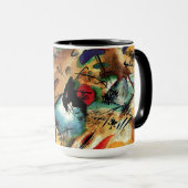 Kandinsky - Improvisation - Dreamweaver Mok (Voorkant rechts)