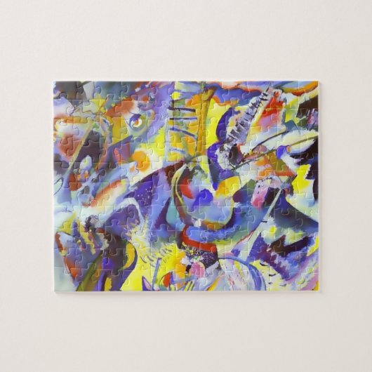 Kandinsky 'Improvisation' Puzzle Legpuzzel (Horizontaal)