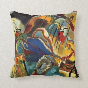 Kandinsky - Improvization 30, Cannons Kussen