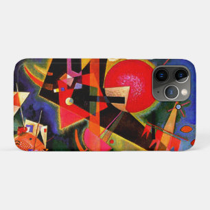 Kandinsky - In blauw, beroemd kunstwerk iPhone 11 Pro Hoesje