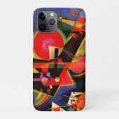 Kandinsky - In blauw, beroemd kunstwerk Case-Mate iPhone Case (Achterkant)