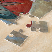 Kandinsky in Gray Puzzle Legpuzzel (Zijkant)