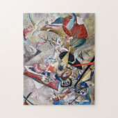 Kandinsky in Gray Puzzle Legpuzzel (Verticaal)