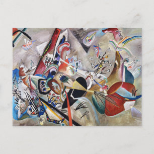Kandinsky in het grijze Briefkaart