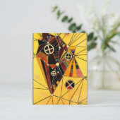 Kandinsky - In het netwerk Briefkaart (Staand voorkant)