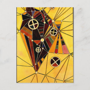 Kandinsky - In het netwerk Briefkaart