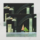 Kandinsky — In rust, Briefkaart (Voorkant / Achterkant)