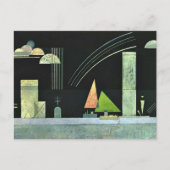 Kandinsky — In rust, Briefkaart (Voorkant)