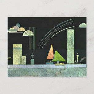 Kandinsky - In rust Briefkaart