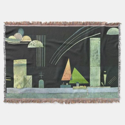 Kandinsky - In rust, Deken (Voorkant)