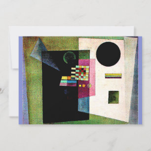 Kandinsky - In rust Kaart