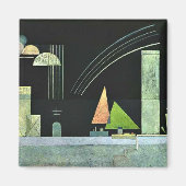 Kandinsky - In rust Magneet (Voorkant)