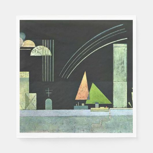 Kandinsky - In Rust Servet (Voorkant)