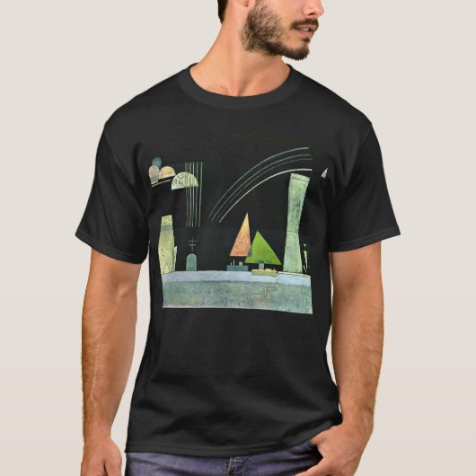 Kandinsky - In rust T-shirt (Voorkant)
