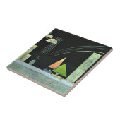 Kandinsky - In Rust Tegeltje (Zijkant)
