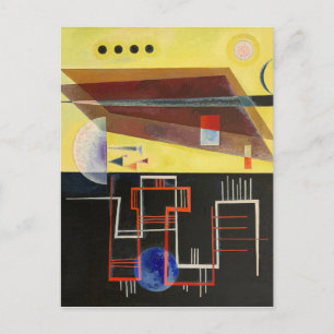 Kandinsky Inner Alliance Abstract kunstwerk Briefkaart