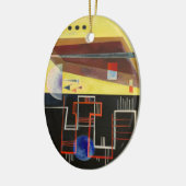 Kandinsky Inner Alliance Abstract kunstwerk Keramisch Ornament (Links)