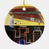 Kandinsky Inner Alliance Abstract kunstwerk Keramisch Ornament (Achterkant)