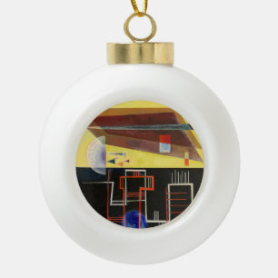 Kandinsky Inner Alliance Abstract kunstwerk Keramische Bal Ornament