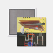 Kandinsky Inner Alliance Abstract kunstwerk Magneet (Voorkant / Achterkant)