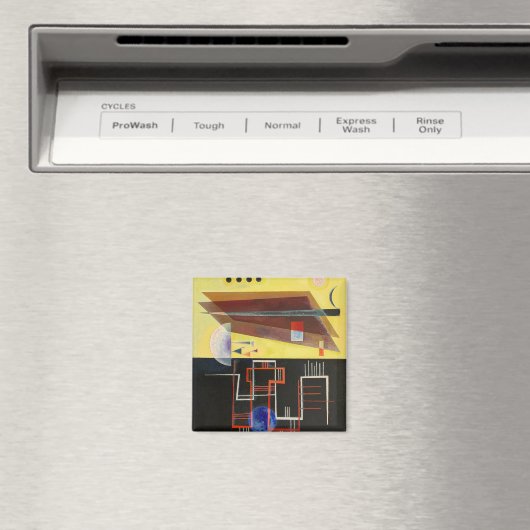 Kandinsky Inner Alliance Abstract kunstwerk Magneet (Insitu (Vaatwasser))