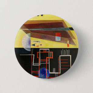 Kandinsky Inner Alliance Abstract kunstwerk Ronde Button 5,7 Cm
