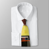 Kandinsky Inner Alliance Abstract kunstwerk Stropdas (Gebonden)