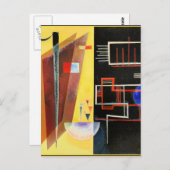 Kandinsky - Inner Alliance Briefkaart (Voorkant / Achterkant)